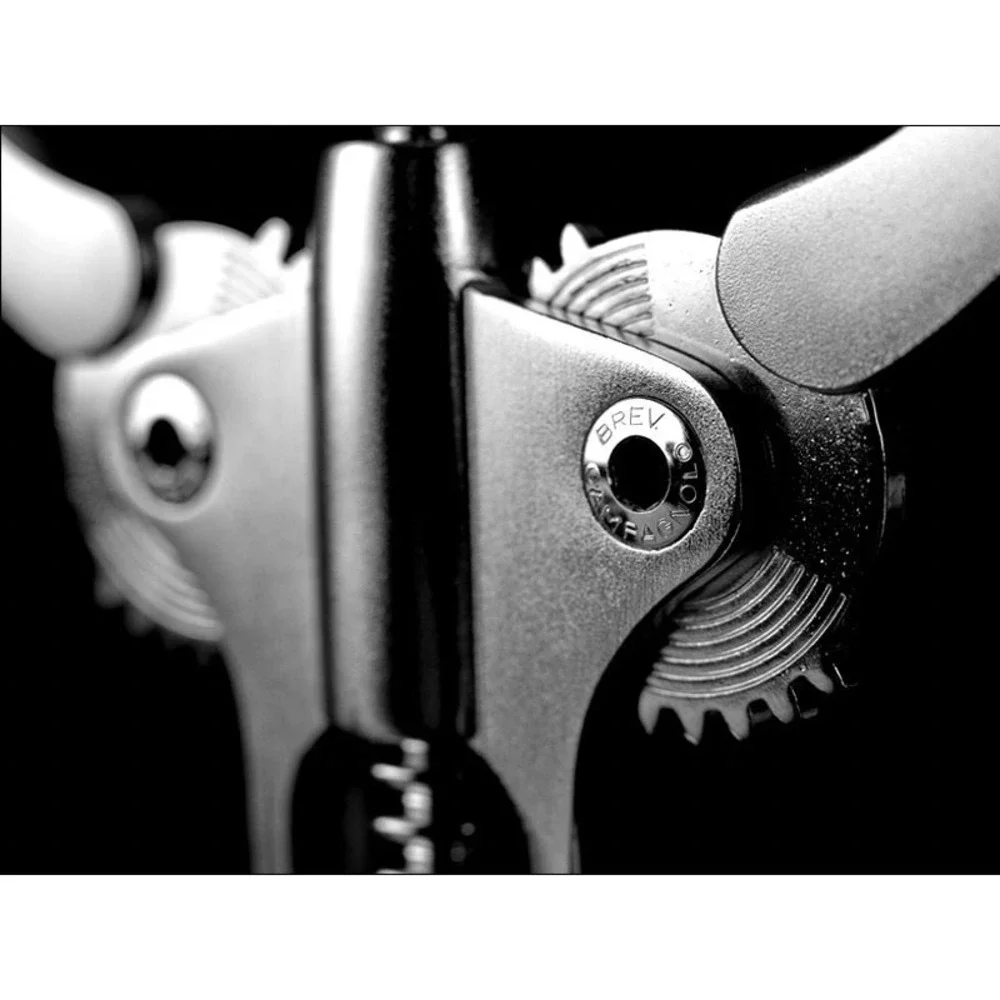 New in Box $400 Campagnolo Big Corkscrew Bright Silver CTB-CL20 Made in Italy